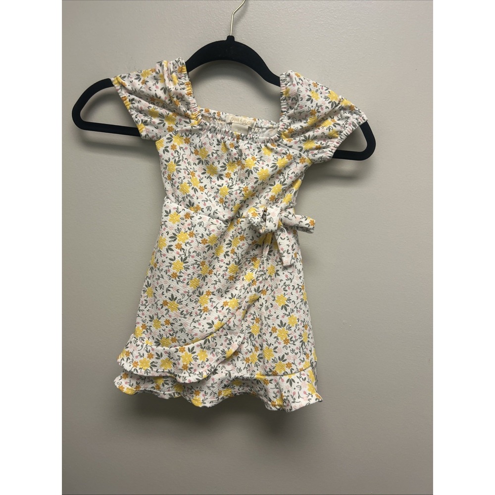Emma And Elsa Size 3T Floral Dress